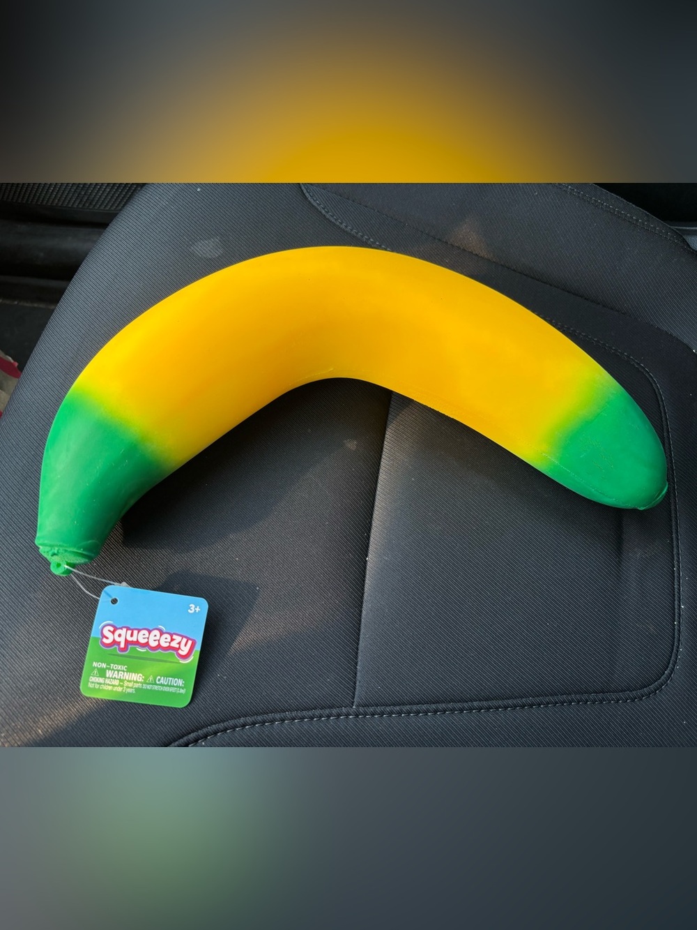 Sunny Days *Viral* Squeezy XL Banana Squishy Toy